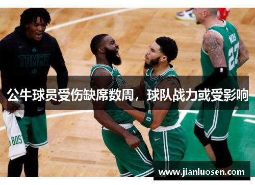 公牛球员受伤缺席数周，球队战力或受影响